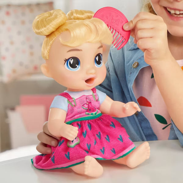 Baby Alive - Sweet Smoothies Doll - HARPER HUGS