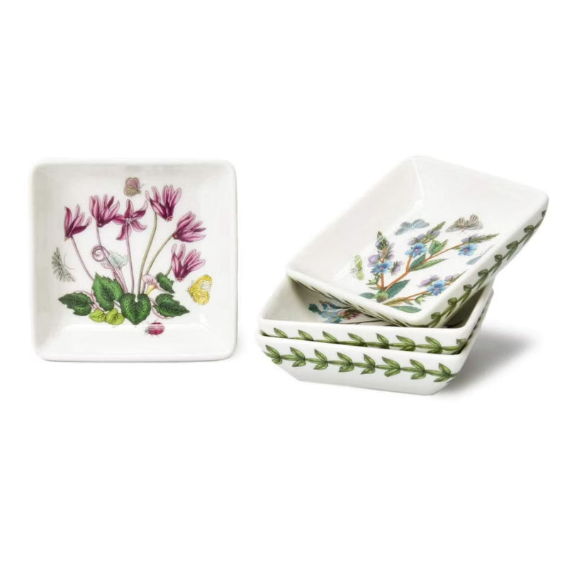 Portmeirion - BG SQ MINI DISH S/4 DIPPER 3"