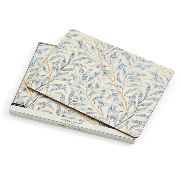 Pimpernel - Willow Bough Blue Placemats (Set of 4)