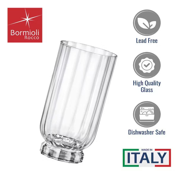 Bormioli Rocco - Florian Clear HB (Set of 4)