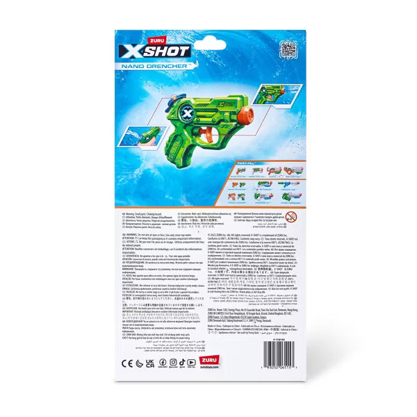 XSHOT - Water Warfare Nano Drencher Water Blaster