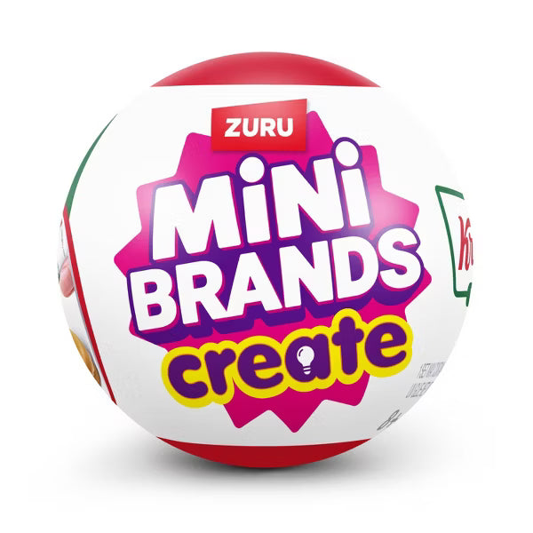ZURU - Mini Brands Krispy Kreme Create S1 CDU (13-PACK)