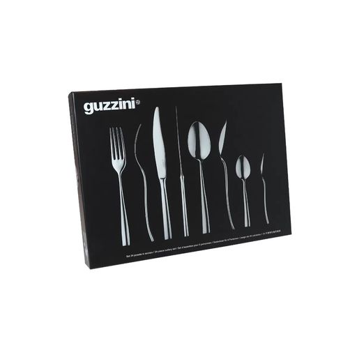 Guzzini - ICONS - 24-Piece Cutlery Set | Steel