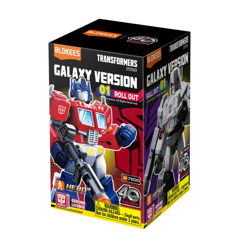 BLOKEES - Transformers Galaxy Version 01 Roll Out