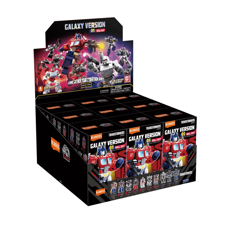 BLOKEES - Transformers Galaxy Version 01 Roll Out