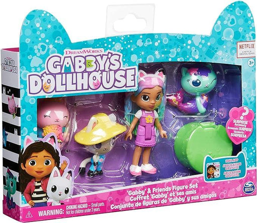 Gabby's Dollhouse - 6Pc Friends Fig Pack - Limolin 