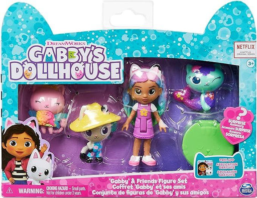 Gabby's Dollhouse - 6Pc Friends Fig Pack - Limolin 