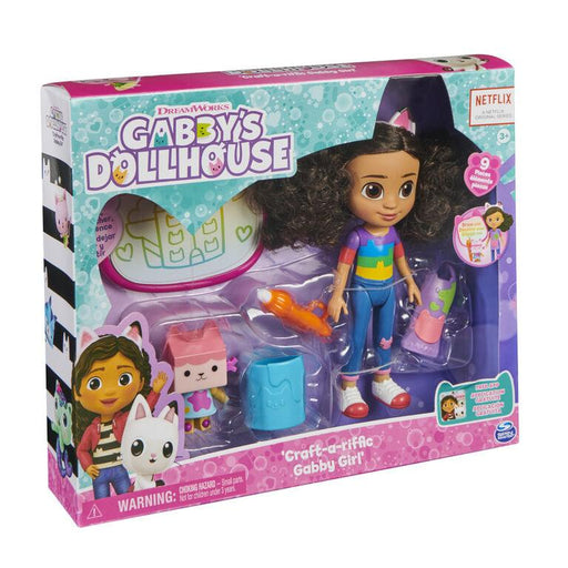 Gabby's Dollhouse - Deluxe Craft Doll - Limolin 