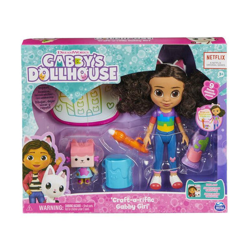 Gabby's Dollhouse - Deluxe Craft Doll - Limolin 