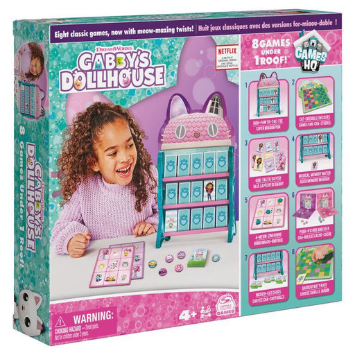 Gabby's Dollhouse - Games HQ - Limolin 