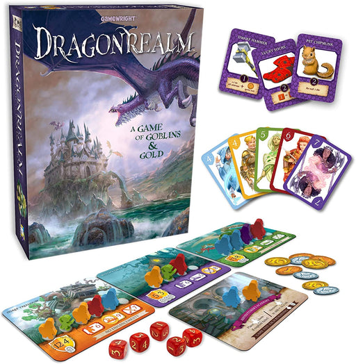 Game Wright - Dragonrealm A Game Of Goblins & Gold - Limolin 