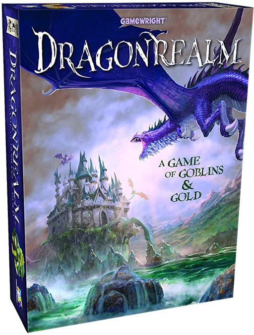Game Wright - Dragonrealm A Game Of Goblins & Gold - Limolin 