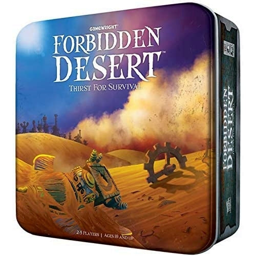 Game Wright - Forbidden Desert - Limolin 
