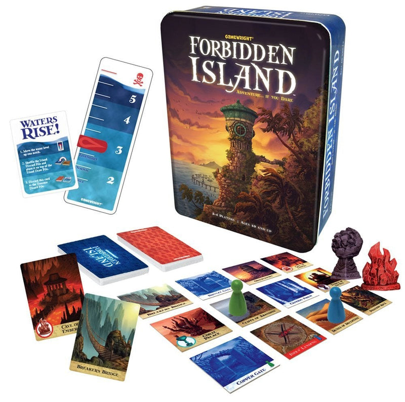 Game Wright - Forbidden Island - Limolin 
