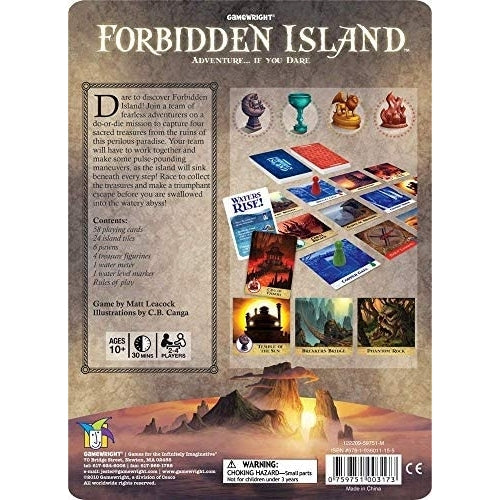 Game Wright - Forbidden Island - Limolin 