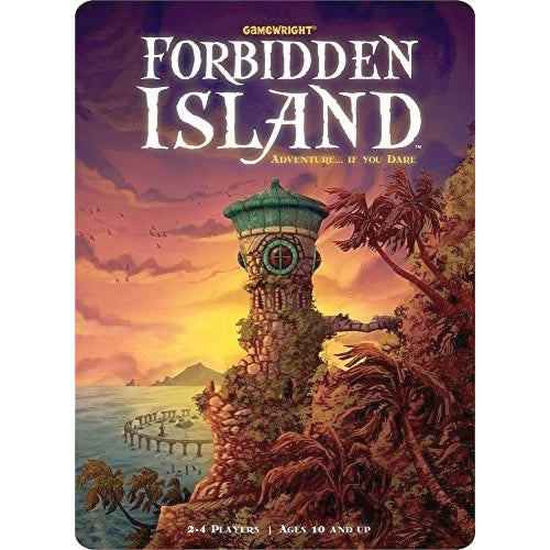 Game Wright - Forbidden Island - Limolin 