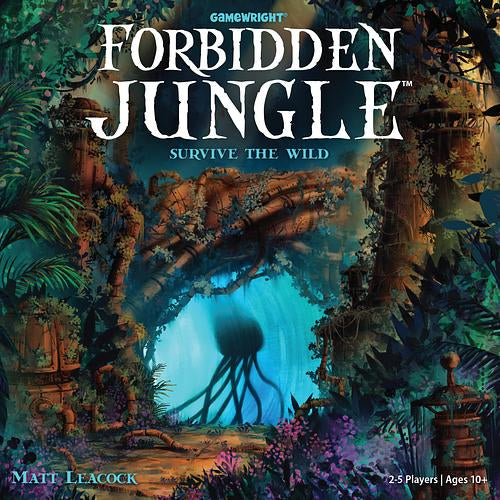 Game Wright - Forbidden Jungle - Limolin 