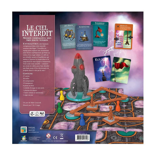 Game Wright - Le Ciel Interdit (French) - Limolin 