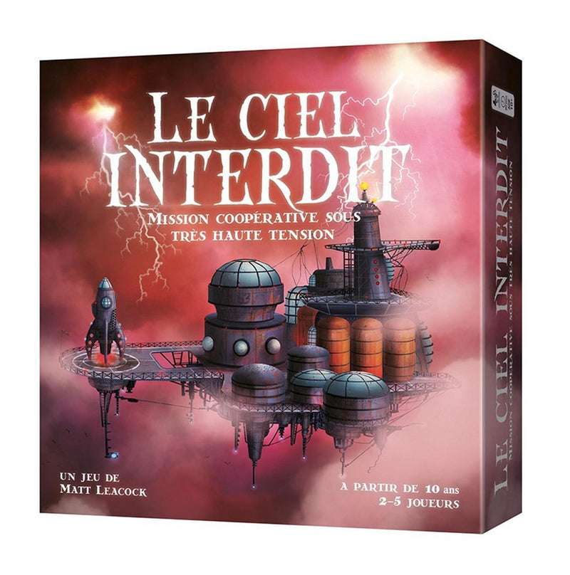 Game Wright - Le Ciel Interdit (French) - Limolin 