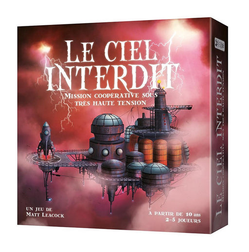 Game Wright - Le Ciel Interdit (French) - Limolin 