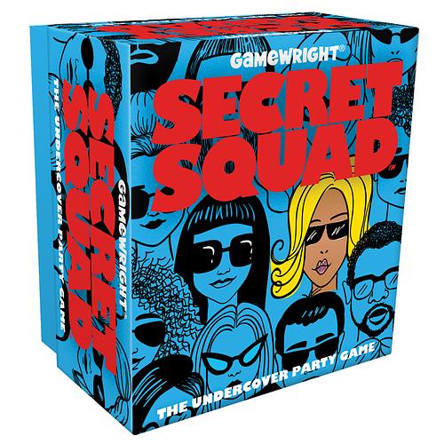 Game Wright - Port-A-Party Secret Squad Cdu - Limolin 