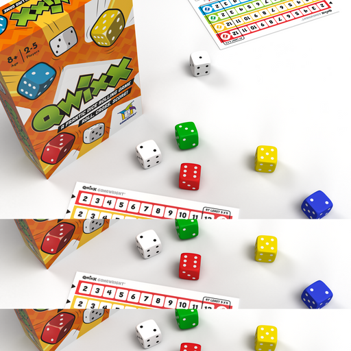 Game Wright - Qwixx Game - Limolin 