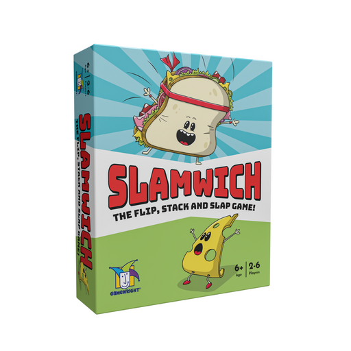 Game Wright - Slamwich Card Game - Limolin 