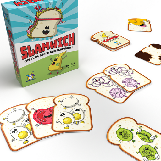 Game Wright - Slamwich Card Game - Limolin 