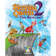 Game Wright - Sleeping Queens 2 - The Rescue - Limolin 