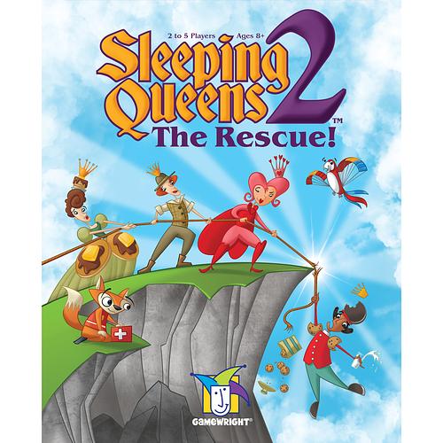 Game Wright - Sleeping Queens 2 - The Rescue - Limolin 