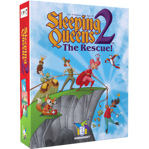 Game Wright - Sleeping Queens 2 - The Rescue - Limolin 