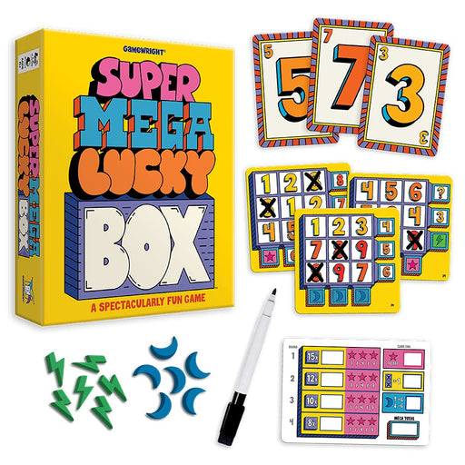 Game Wright - Super Mega Lucky Box - Limolin 