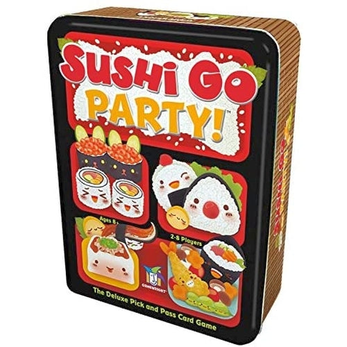 Game Wright - Sushi Go Party! - Limolin 