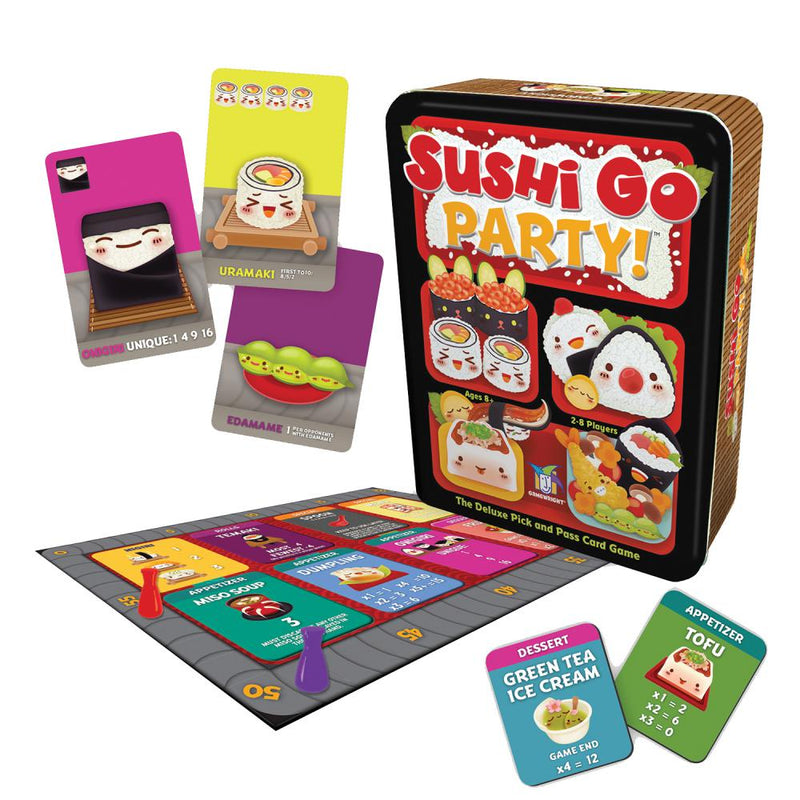 Game Wright - Sushi Go Party! - Limolin 