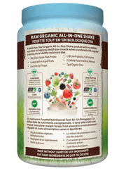 Garden of Life - All-In-One Shake Choc - 1017G - Limolin 