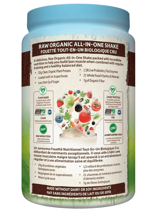 Garden of Life - All-In-One Shake Choc - 1017G - Limolin 