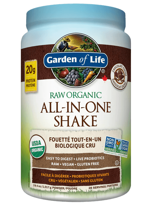 Garden of Life - All-In-One Shake Choc - 1017G - Limolin 
