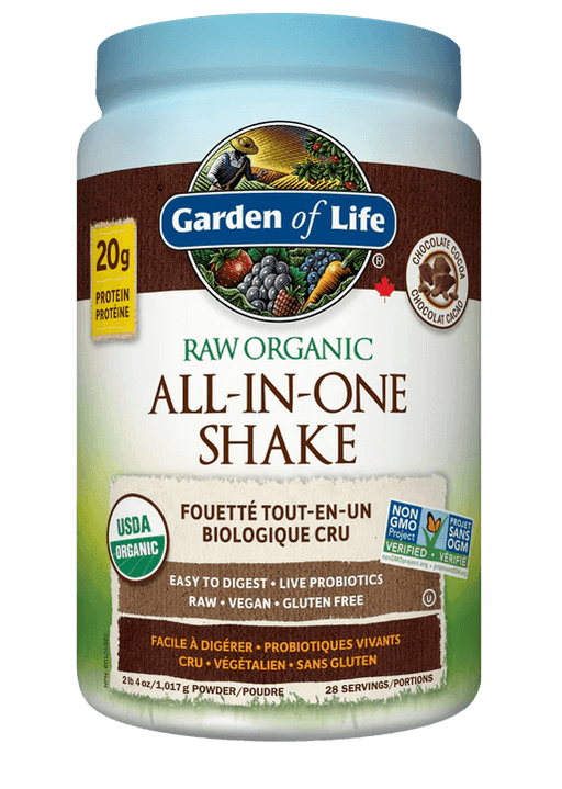 Garden of Life - All-In-One Shake Choc - 1017G - Limolin 