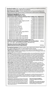 Garden of Life - Dr. F Mood+ 50-B Cs - 60 Vcaps - Limolin 