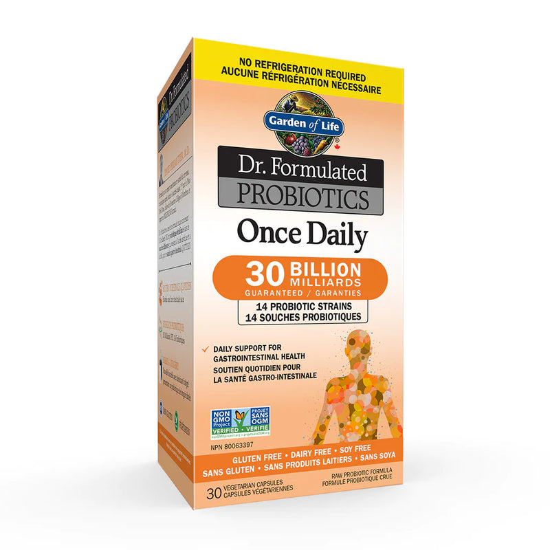 Garden of Life - Dr F Once Daily 30-B Ss - 30 Vcaps - Limolin 