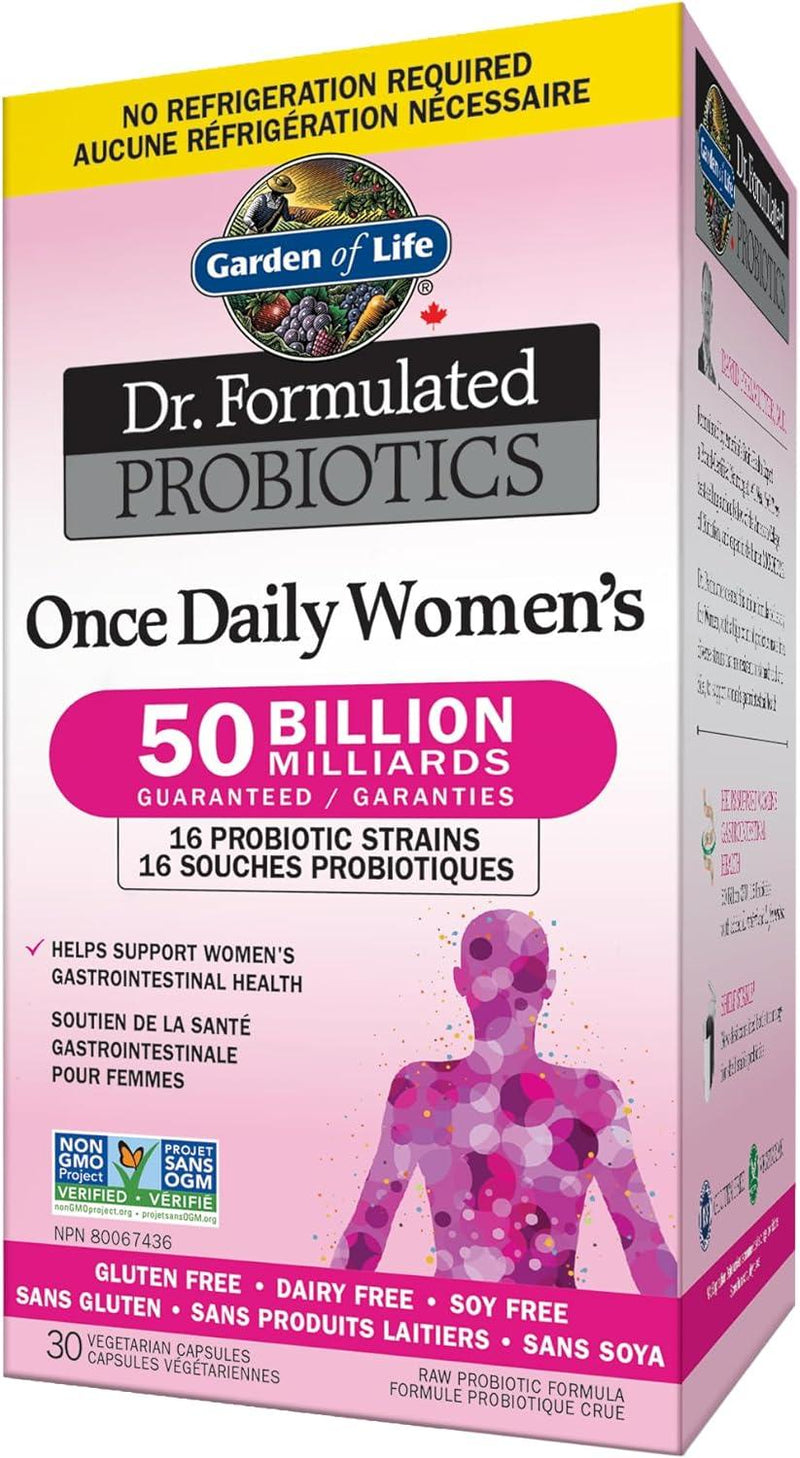 Garden of Life - Dr. Formulated Once Daily Women | 30 Vcap - Limolin 