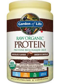 Garden of Life - Raw Organic Protein Chocolate - 660G - Limolin 
