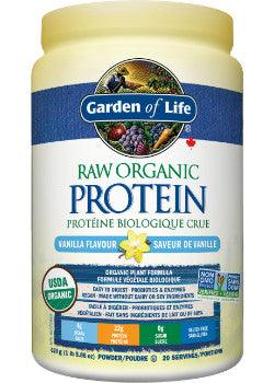 Garden of Life - Raw Organic Protein Vanilla - 620G - Limolin 