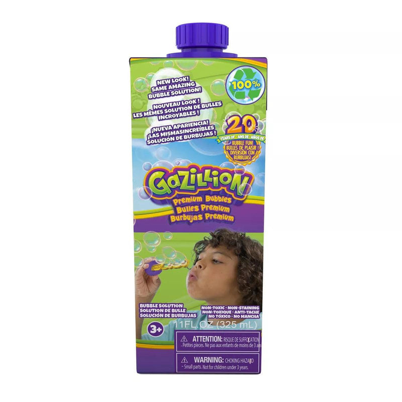 Gazillion - 11 oz Boxed Bubble Solution - Limolin 