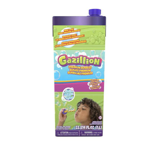 Gazillion - 1L Boxed Bubble Solution - Limolin 
