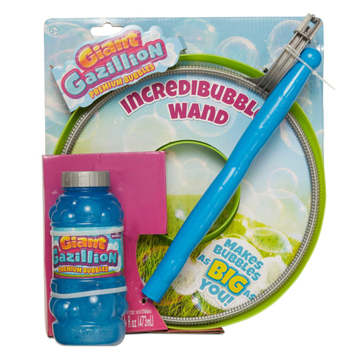 Gazillion - Incredibubble Wand - Limolin 