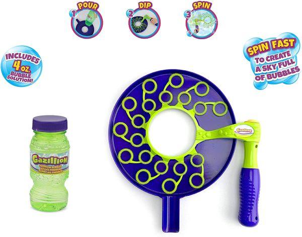 Gazillion - Spinnin' Bubbles - Limolin 