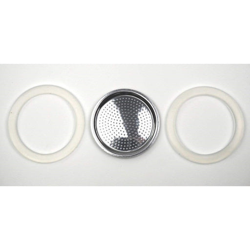 Gefu - 2 Sealing Rings/1 Filter For 16150 - Limolin 