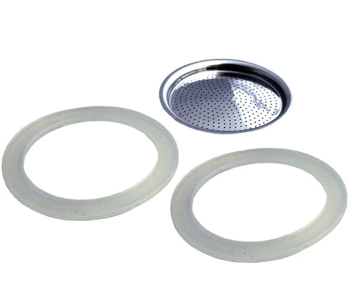 Gefu - 2 Sealing Rings/1 Filter For 16150 - Limolin 