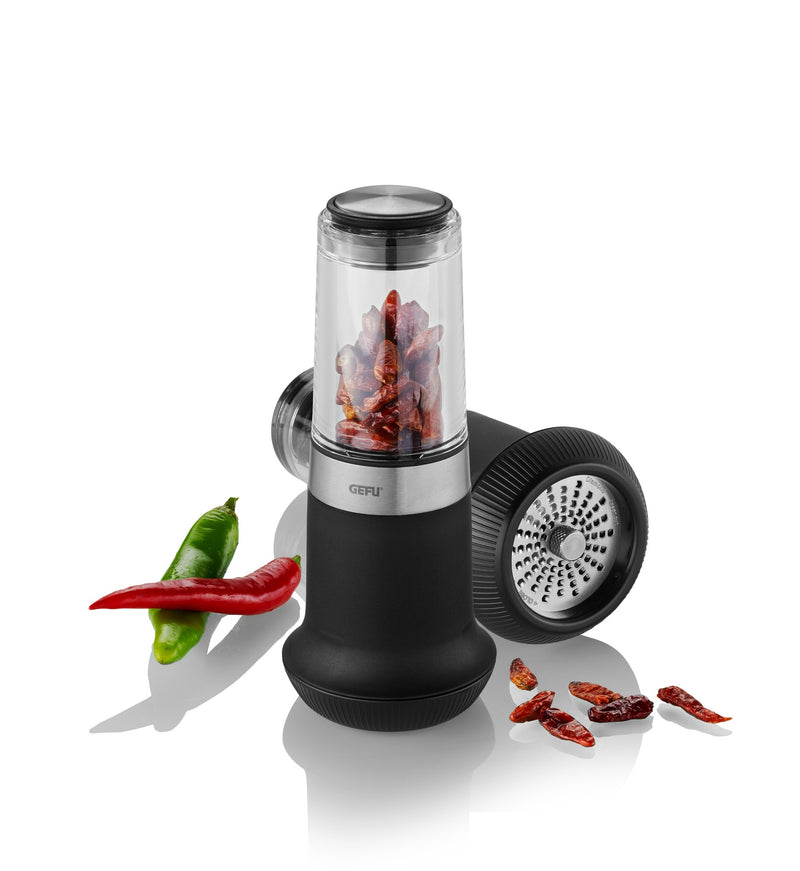 Gefu - Chilli Cutter X - Plosion Black Stainless Steel15Cm/6" - Limolin 